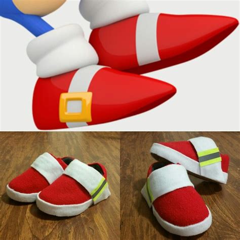 Sonic the hedgehog shoes | Sonic costume, Sonic birthday parties, Sonic the hedgehog costume