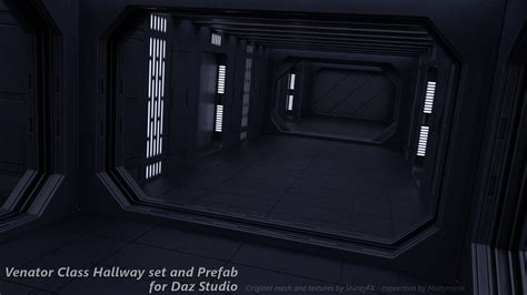 Star Wars The Clone Wars Venator Star Destroyer Interior Prefab 3D ...