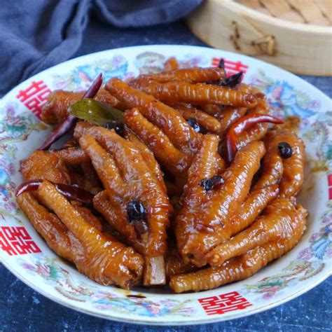 Chicken Feet, Dim Sum Style (豉汁凤爪) - Red House Spice