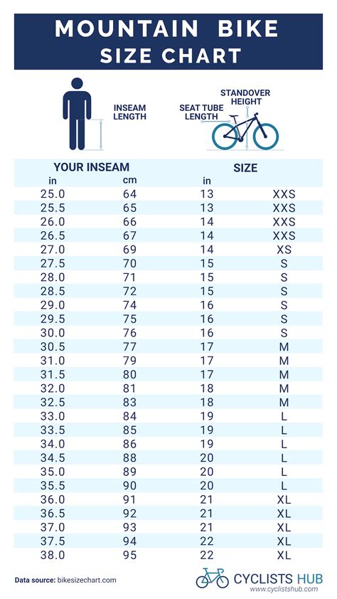 mountain bike sizing chart women Bmx bikes wheel size