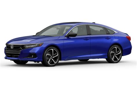 Honda Accord 2021 Colors | Fernandez Honda