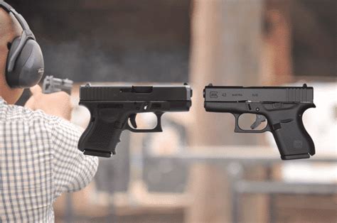 Glock 26 vs. 43: Why I (Barely) Prefer the G43 for CCW - Gun News Daily