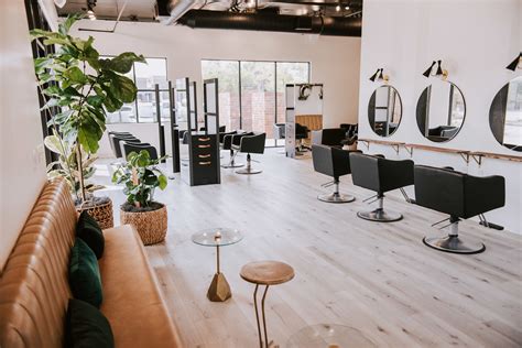 Modern Hair Salon: Clean, Bright, and Ready for You