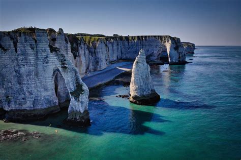 White Cliffs of Etretat Art & Collectibles Color jan-takayama.com