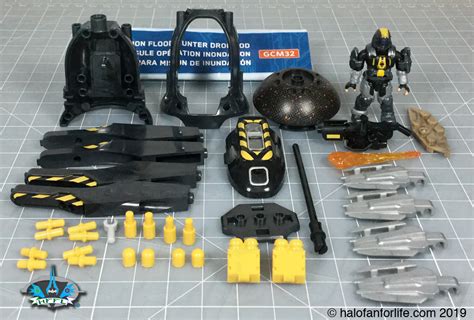 Toys Mega Bloks Building Toys Mega Bloks Construx Halo Operation Flood Hunters ODST Drop Pod Set ...