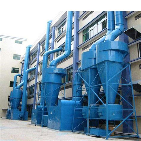 Industrial Cyclone Dust Collector For Cement,Lime Plant - Buy Dust Collector For Cement,Dust ...