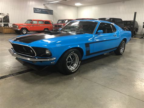 1969 Ford Mustang | 4-Wheel Classics/Classic Car, Truck, and SUV Sales