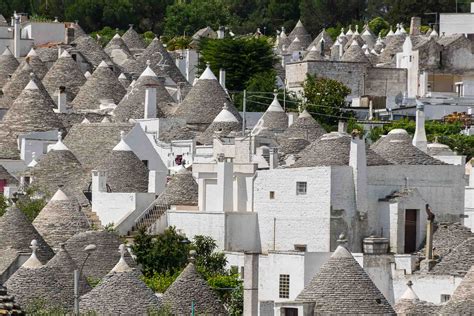 Alberobello Italy - The history of the Trulli houses in Puglia