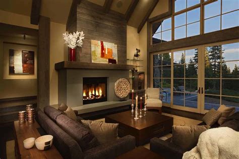 44 Ultra cozy fireplaces for winter hibernation