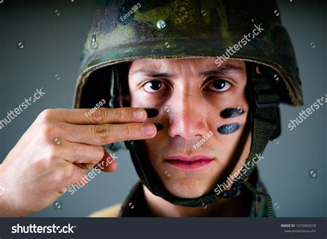 4,074 Soldier Face Paint Images, Stock Photos & Vectors | Shutterstock