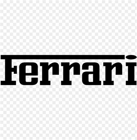 ferrari horse logo vector PNG image with transparent background | TOPpng