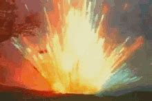 Atomic Bomb Explosion Animated Gif