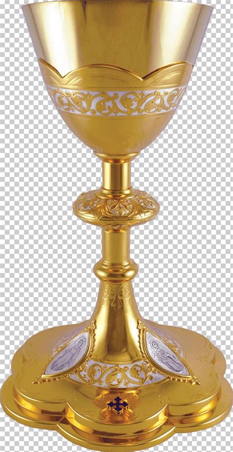 Bible Eucharist Chalice Paten First Communion PNG, Clipart, Barware, Bible, Brass, Catholicism ...