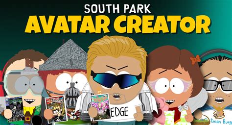 South Park Avatar Creator - Create Characters | South Park Studios | South Park Studios