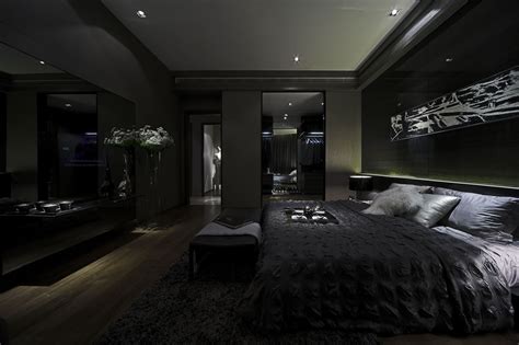 Luxury Black Interior Design Bedroom – BESTHOMISH