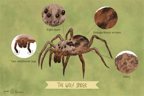 Wolf Spider Bite Identification