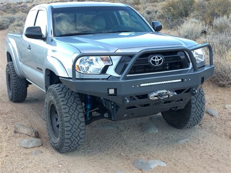 2012-2015 Toyota Tacoma Front Bumper – At The Helm Fabrication