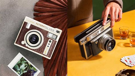 Two New Limited Edition Lomography Instant Cameras Are Inspired By Two Vastly Different Settings