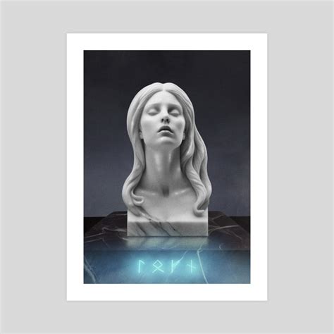 Lofn - Goddess of Passion, an art print by ASTARTES - INPRNT