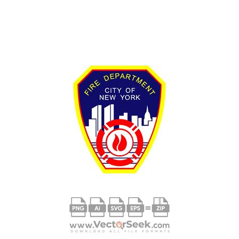 Fire Department New York City Logo Vector - (.Ai .PNG .SVG .EPS Free Download)