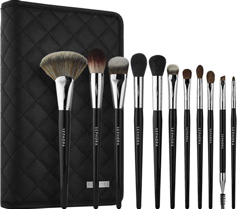 Sephora Collection COLLECTION - PRO Essentials Brush Set | How to wash makeup brushes, Sephora ...