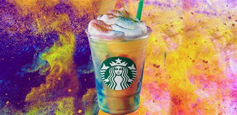 Get into the Summer Groove with Starbucks Tie-Dye Frappuccino ...