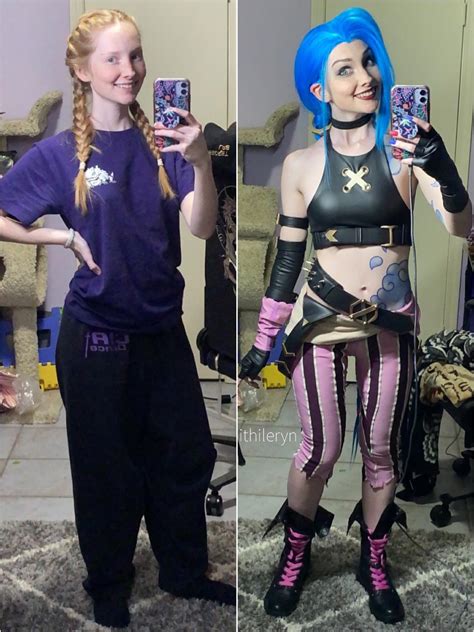 Arcane Jinx: in and out of cosplay! Ithileryn cosplay [self] I just saw the finale and HOLY MOLY ...