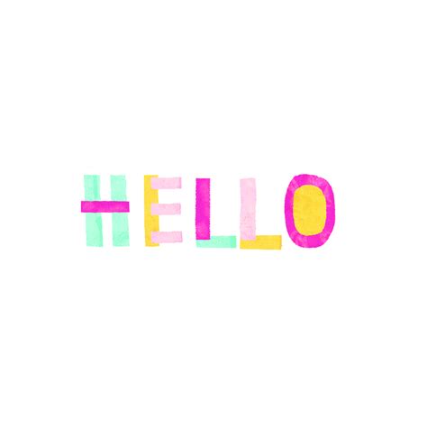 Greetings Hello GIF by TaylorAnneDraws - Find & Share on GIPHY