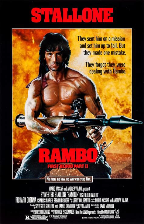 Rambo: First Blood Part II (1985) - Trivia - IMDb