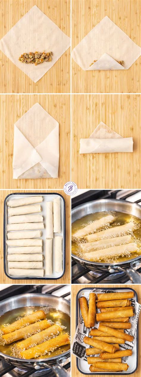 Lumpia {Authentic Recipe} - Belly Full