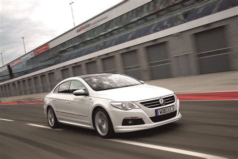 VW Passat CC R-Line Revealed - autoevolution