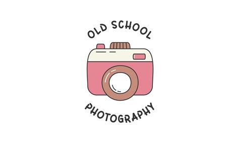 Retro vintage logotype of old camera logo graphic 13786474 Vector Art at Vecteezy