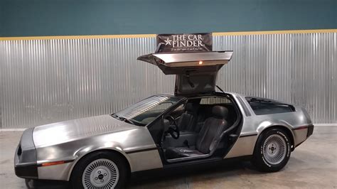 1981 DeLorean on Bring a Trailer Photo Gallery