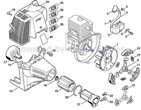 Stihl Brush Cutter Parts Diagram - Infoupdate.org