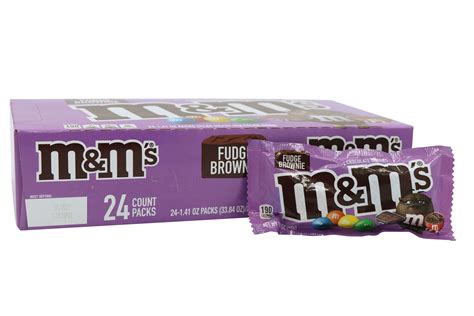 M&M's Fudge Brownie 1.41oz - Grandpa Joe's Candy Shop