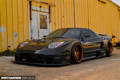 Building A Community & An Acura NSX - Speedhunters