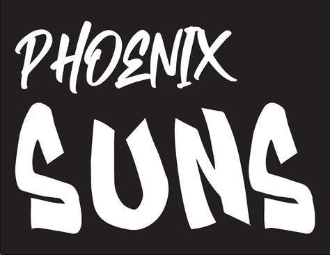 NBA Graffiti Decals- Phoenix Suns starting at $4.99 - cartattz.com