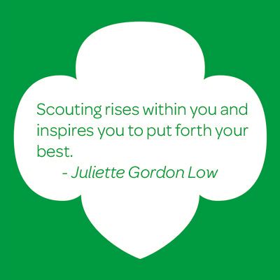 Girl Scout Quotes. QuotesGram