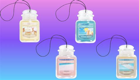 'Class up your car': Yankee Candle air fresheners are the auto accessory you didn't know you needed