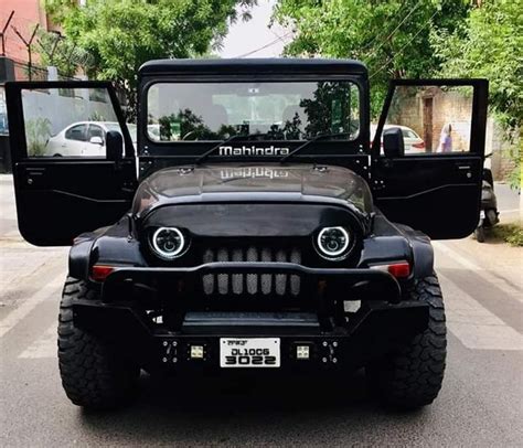 Mahindra Modified Thar Jeep at Rs 846000 in Malout | ID: 21771918112