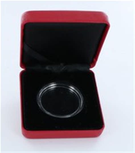 GOLD KRUGERRAND COIN Case and Capsule for 1 oz Gold Coins Krugerrand £7.00 - PicClick UK