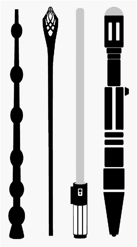 Thumb Image - Harry Potter Elder Wand Clipart , Free Transparent Clipart - ClipartKey