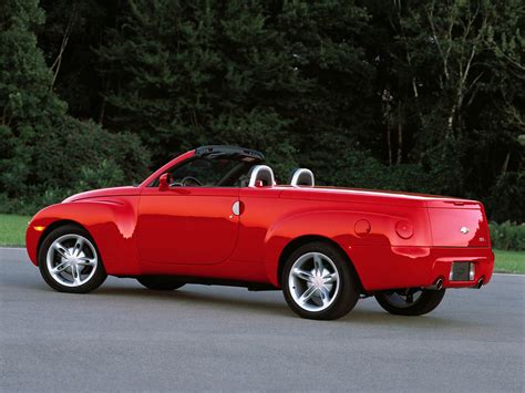 Chevrolet SSR 2003 - 2006 Pickup :: OUTSTANDING CARS