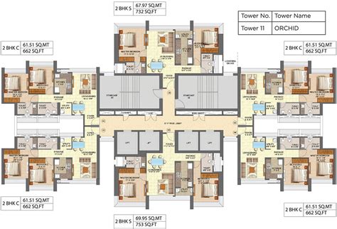 Runwal Forests Tower 9 To 11 in Kanjurmarg, Mumbai - Price, Location Map, Floor Plan & Reviews ...