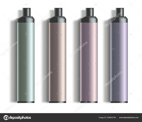 Vape pen realistic vector set of different colors Stock Vector Image by ©danilina.olga.gmail.com ...