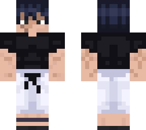 Toji Fushiguro | Minecraft Skin