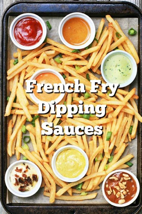 25+ Creative Dipping Sauces For French Fries – Cheap Recipe Blog