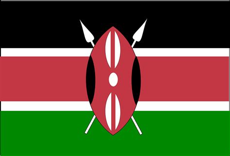 Download Kenya, Flag, National. Royalty-Free Vector Graphic - Pixabay