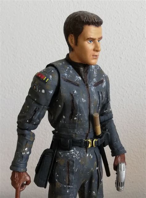 Major Hayes MACO (Star Trek: Enterprise) - Art Asylum (Star Trek) Custom Action Figure