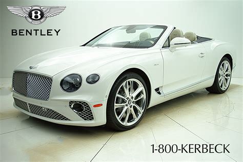 New 2023 Bentley Continental Azure GT V8 For Sale ($325,350) | Bentley ...